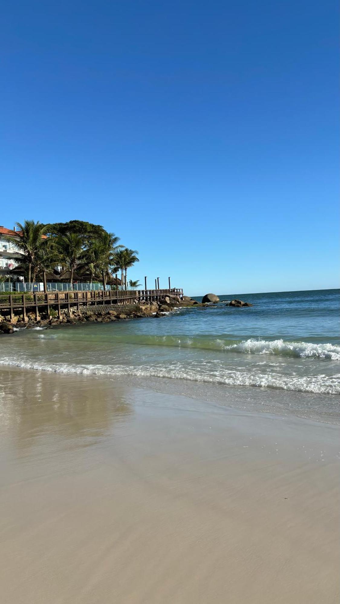 Apto Em Condominio No Centro De Bombinhas, Proximo Da Praia Exteriör bild